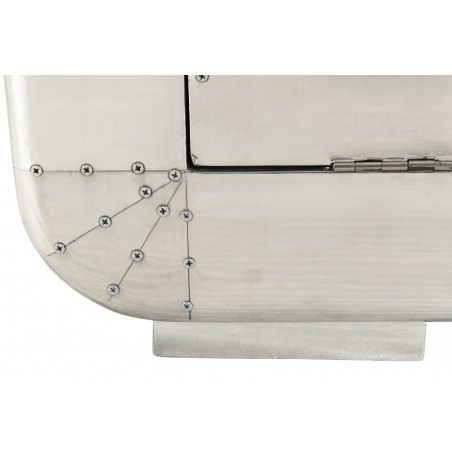 Luxury Aluminium Aviator Entrance Storage Set Aviator £4,000.00