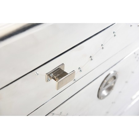 Luxury Aluminium Aviator Entrance Storage Set Aviator £4,000.00