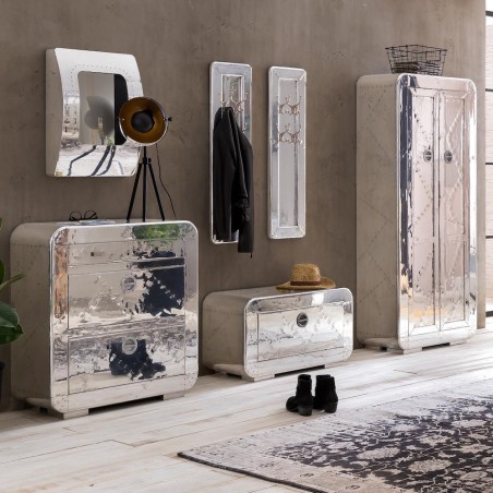 Luxury Aluminium Aviator Entrance Storage Set Aviator £4,000.00