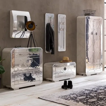 Luxury Aluminium Aviator Entrance Storage Set Smithers Aviator £4,000.00 Hallway Aluminium product_features