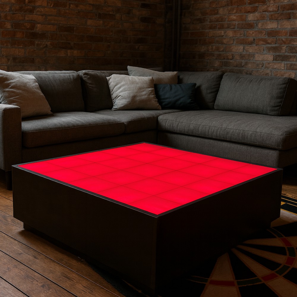 Daft Punk Cube Light up Coffee Table / Habitat|Tom Dixon Bespoke Furniture £3,500.00 product_features