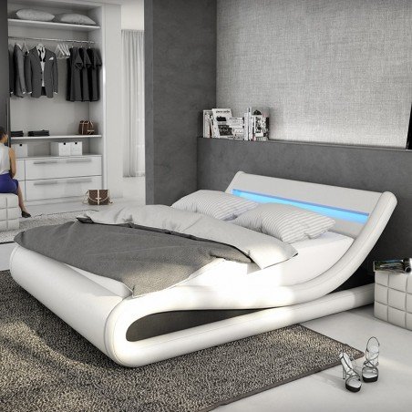 Luxury Milky Way White Super King Bed Frame Smithers Bedroom £2,450.00 Bedroom product_features