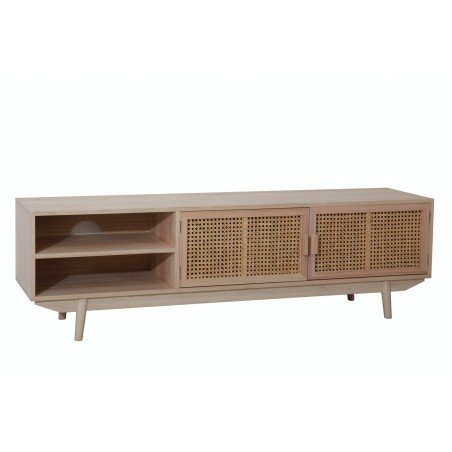 Rattan TV Unit Smithers Furniture &pound;850.00 Living Room Paulownia product_features
