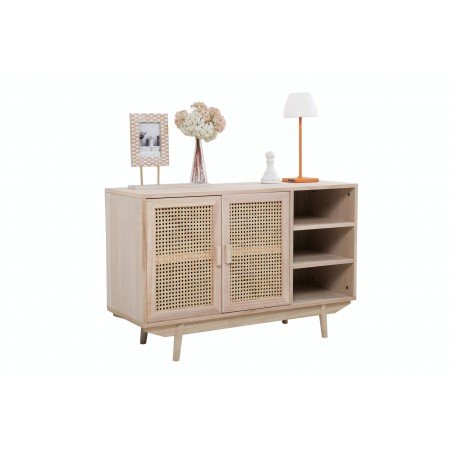 Havana Rattan Sideboard Smithers Furniture &pound;850.00 Living Room Paulownia product_features