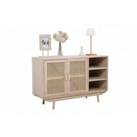 Havana Rattan Sideboard Smithers Furniture &pound;850.00 Living Room Paulownia product_features