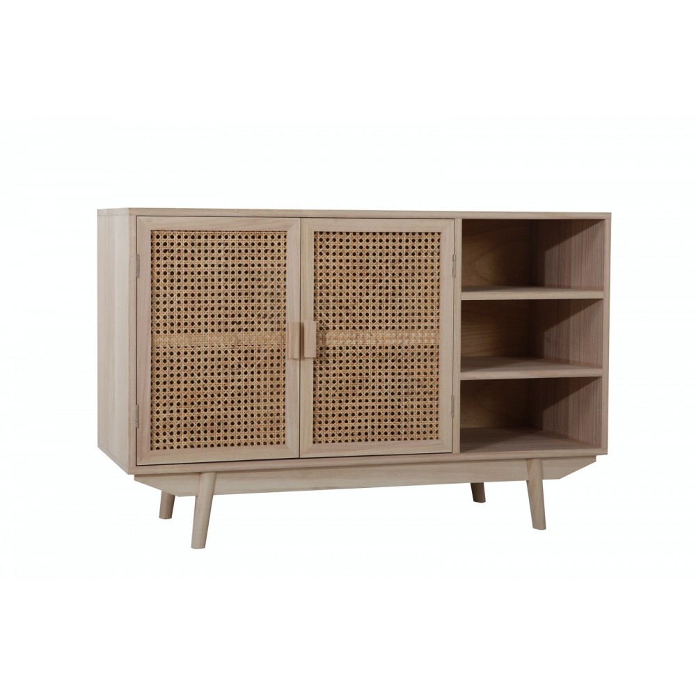 Havana Rattan Sideboard Smithers Furniture £850.00 Living Room Paulownia product_features