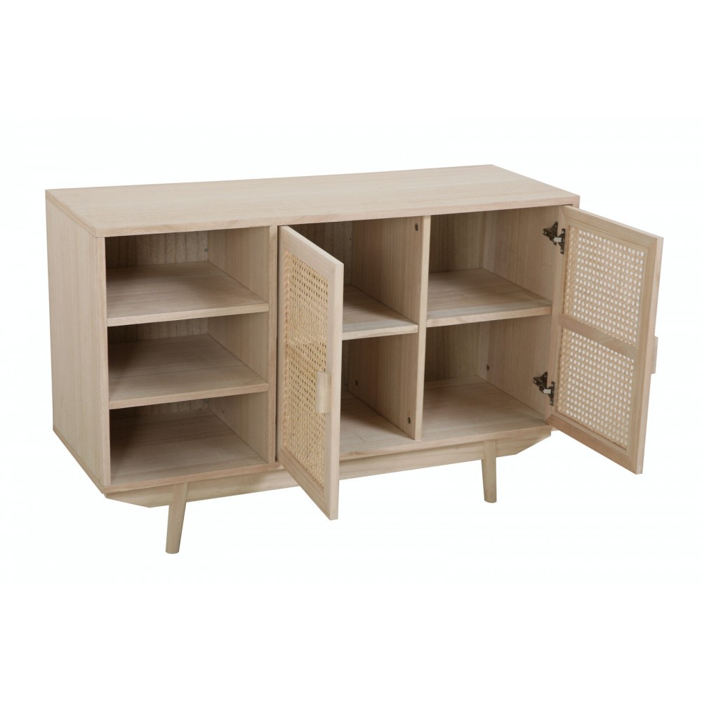 Havana Rattan Sideboard Smithers Furniture £850.00 Living Room Paulownia product_features
