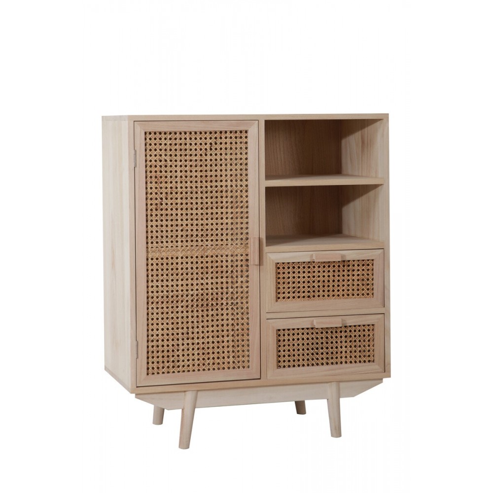 Havana Rattan Storage Cabinet Smithers Furniture £800.00 Living Room Paulownia product_features