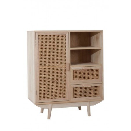 Havana Rattan Storage Cabinet Smithers Furniture &pound;800.00 Living Room Paulownia product_features