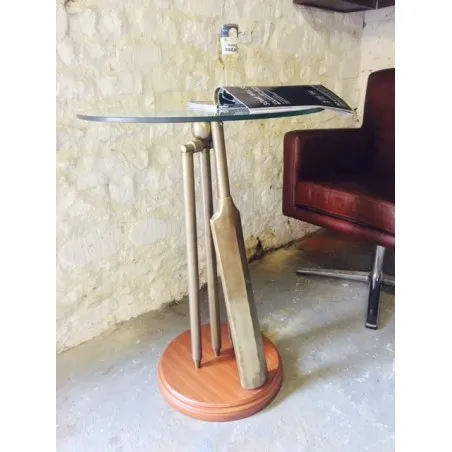 Cricket Bat Table Smithers Archives &pound;796.00 Spun Brass product_features