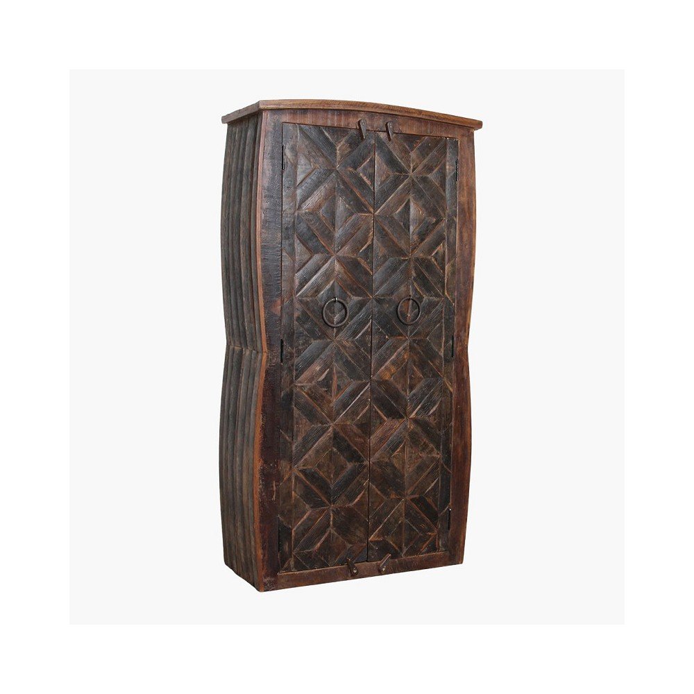 Whisky Barrel Cabinet – American White Oak Home Bar Unit Storage £2,000.00 Reclaimed Wood product_features