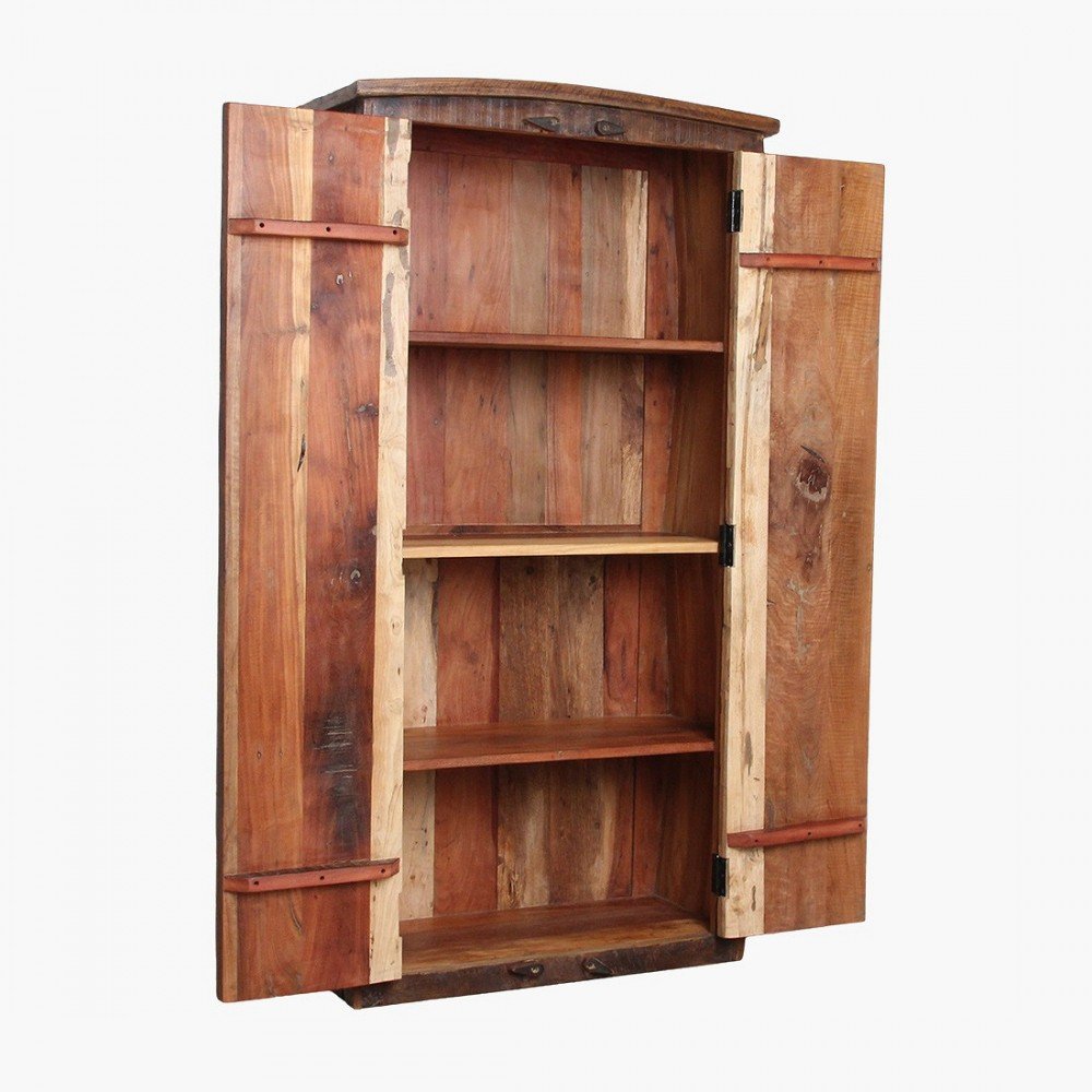 Whisky Barrel Cabinet – American White Oak Home Bar Unit Storage £2,000.00 Reclaimed Wood product_features