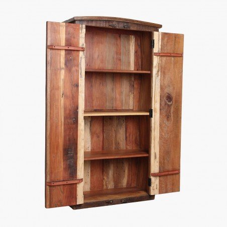 Whisky Barrel Cabinet – American White Oak Home Bar Unit Storage £2,000.00 Reclaimed Wood product_features