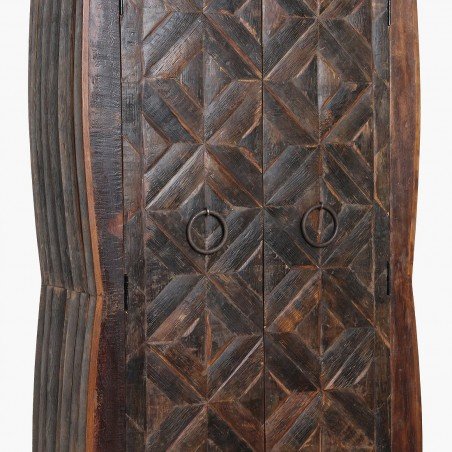 Whisky Barrel Cabinet – American White Oak Home Bar Unit Storage £2,000.00 Reclaimed Wood product_features