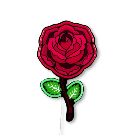 Rose Flower Neon Light Seletti Neon Signs £300.00 product_reduction_percent
