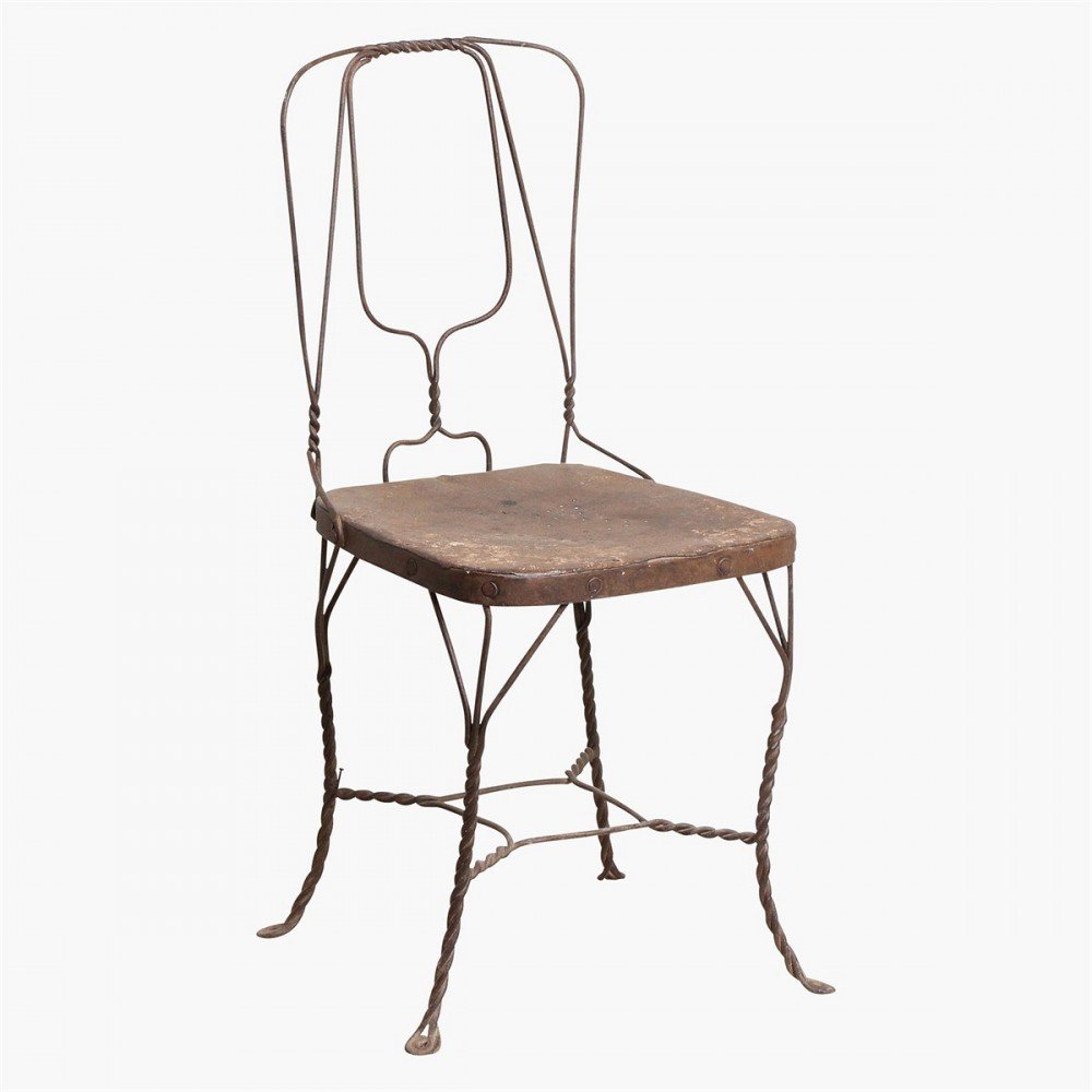 Industrial Dining Chair Smithers Reclaimed Wood Furniture £190.00 Kitchen Diner Mango Wood Recycled Steel product_features