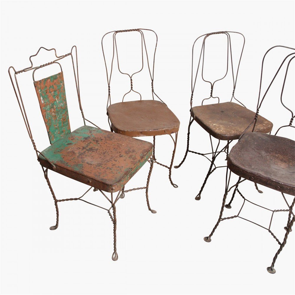 Industrial Dining Chair Smithers Reclaimed Wood Furniture £190.00 Kitchen Diner Mango Wood Recycled Steel product_features