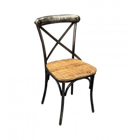 Industrial Cross Back Chair Smithers Garden &pound;240.00 product_features