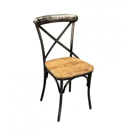 Industrial Cross Back Chair Smithers Garden &pound;240.00 product_features