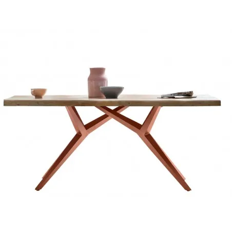 Copper Dining Table Legs Smithers Table Legs £1,000.00 Dining Room Steel product_features