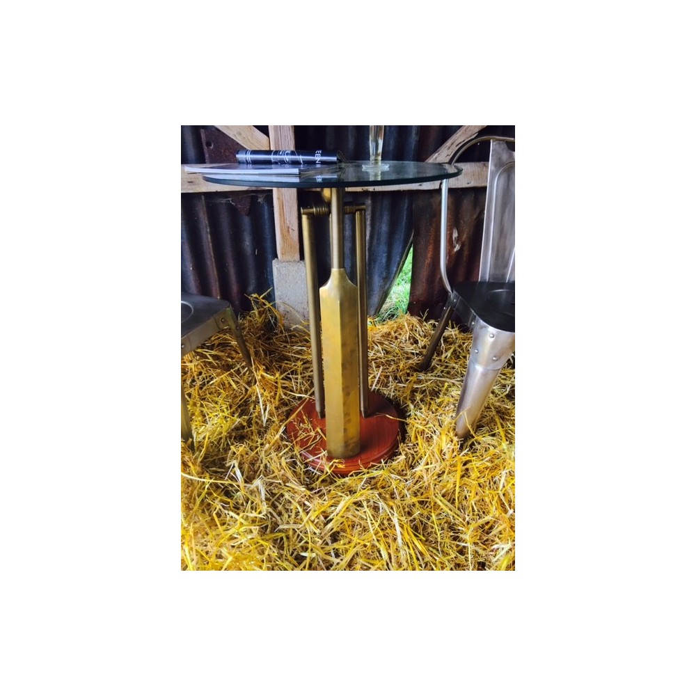 Cricket Bat Table Smithers Archives £796.00 Spun Brass product_features