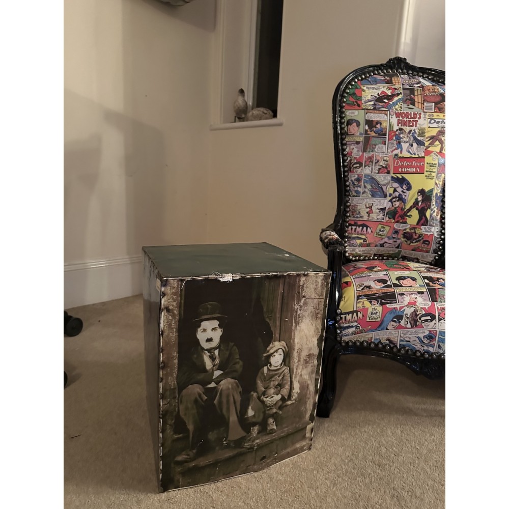 Oil Drum Side Table Stools Smithers Side Tables & Coffee Tables £145.00      product_features