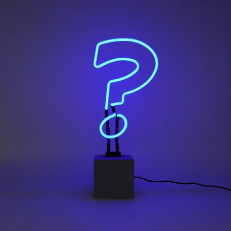 Question Mark Neon Sign Smithers Carnival &pound;89.00 product_features