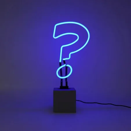 Question Mark Neon Sign Smithers Carnival &pound;89.00 product_features