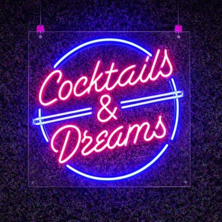 Cocktails And Dreams Neon Sign Smithers Your Custom Neon Sign & Neon Signs | Handmade in London by Smithers £300.00 product_f...