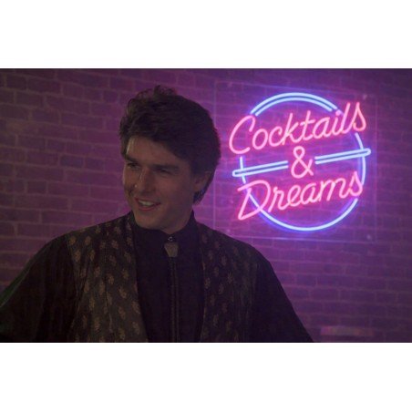 Cocktails & Drinks Neon Sign | Iconic Bar Neon Inspired by Cocktail