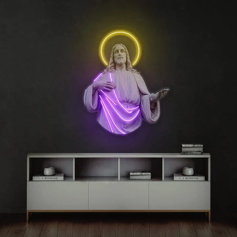 Jesus Neon Sign Smithers Seletti £285.00      product_features