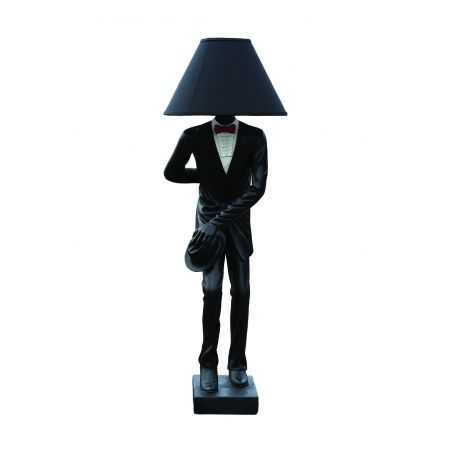 Quirky Man Floor Lamp Home Smithers of Stamford £ 309.00 Store UK, US, EU, AE,BE,CA,DK,FR,DE,IE,IT,MT,NL,NO,ES,SE