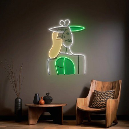 Abstract Madame Mouse Neon Sign Smithers Neon Wall Lights £260.00      product_features
