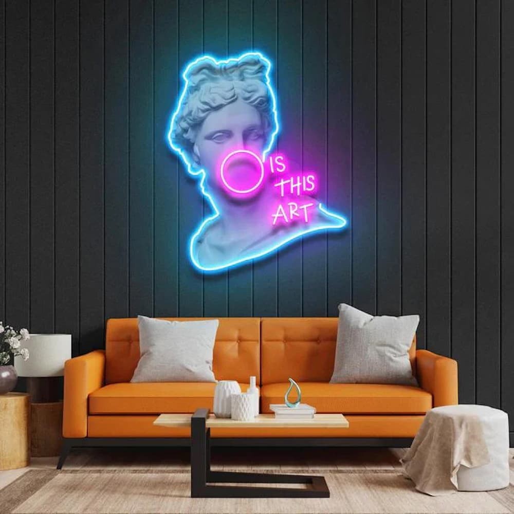 Museum After Dark Neon Your Custom Neon Sign & Neon Signs | Handmade in London by Smithers £300.00 product_features