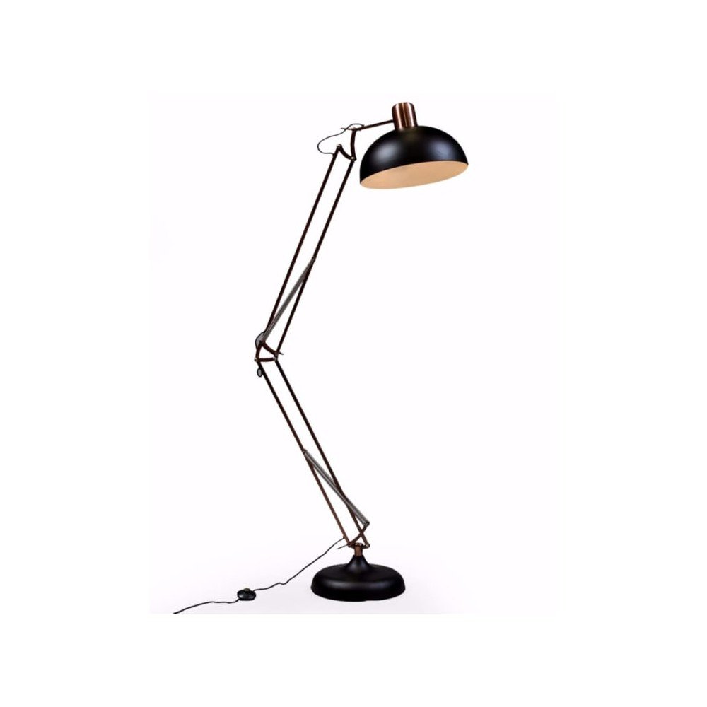 Retro Floor Lamp Smithers Lighting £380.00 Office Steel product_features