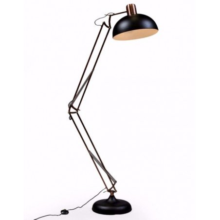 Retro Floor Lamp Smithers Lighting £380.00 Office Steel product_features