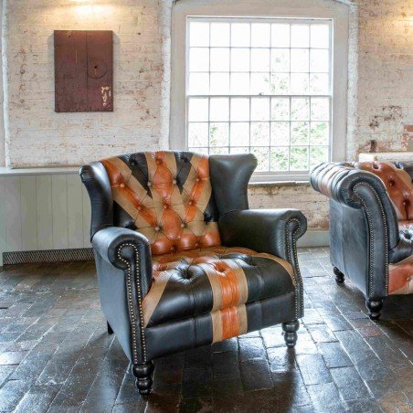 Union Jack Armchair Smithers Designer Furniture £2,950.00 All Rooms product_features