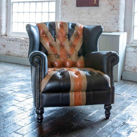 Union Jack Armchair Smithers Designer Furniture £2,950.00 All Rooms product_features