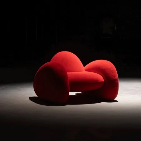 Cabrio Sculptural Modern Art Armchair – Luxury Statement Seating Bespoke Furniture £0.00 product_features