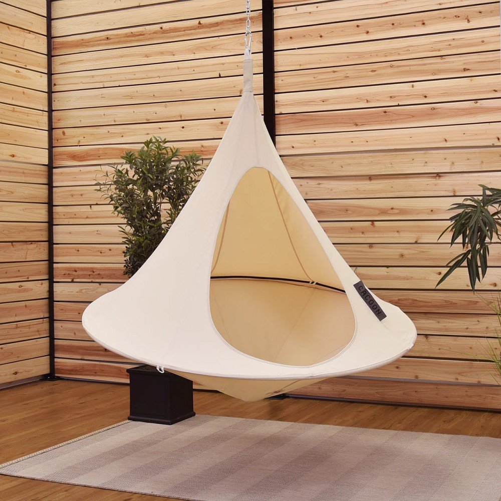 Natural White Single Cacoon Tent Cacoon £129.00 All Rooms Aluminium product_features