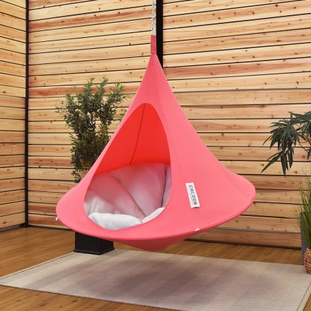 Pink Single Cacoon Tent Cacoon £165.00 All Rooms Aluminium product_features