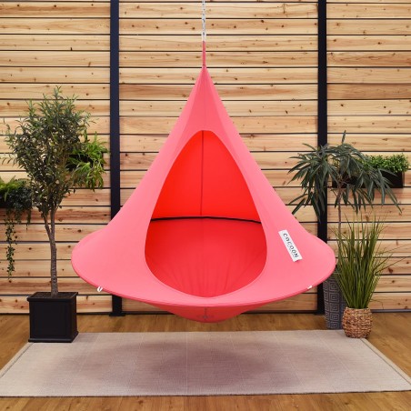 Pink Single Cacoon Tent Cacoon £165.00 All Rooms Aluminium product_features