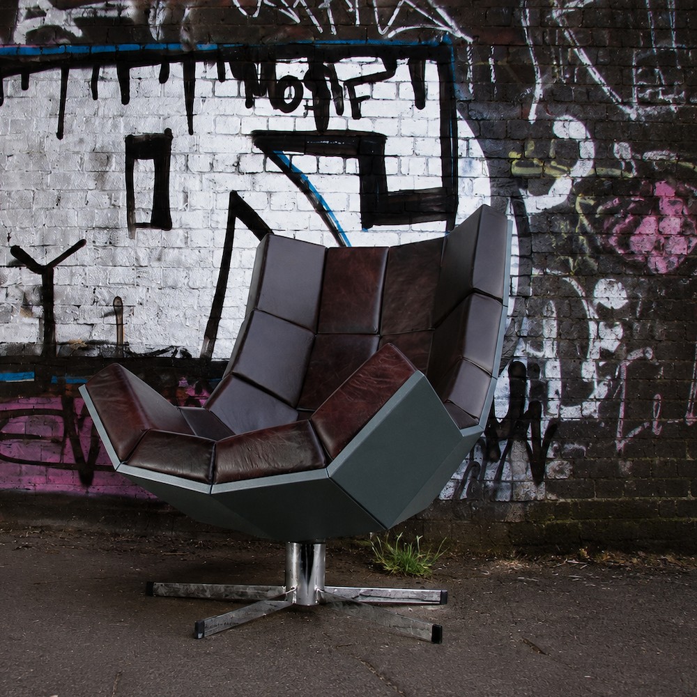 Villain Chair Smithers 007 Living £6,500.00 Stainless Steel product_features