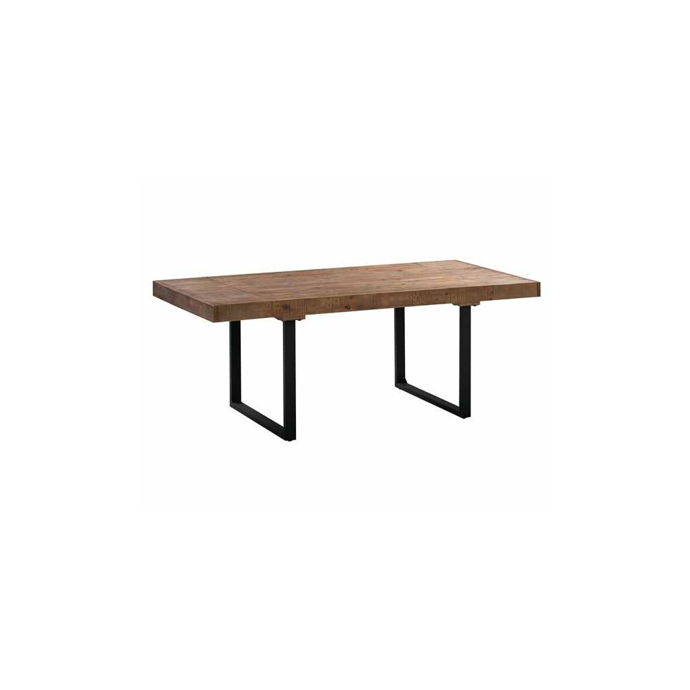 Factory Reclaimed Wood Extendable Dining Table​ Smithers Dining Tables £1,250.00 Kitchen Diner Reclaimed Wood product_features