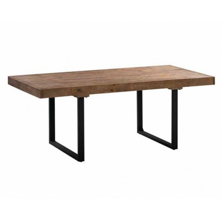 Factory Reclaimed Wood Extendable Dining Table​ Smithers Dining Tables £1,250.00 Kitchen Diner Reclaimed Wood product_features