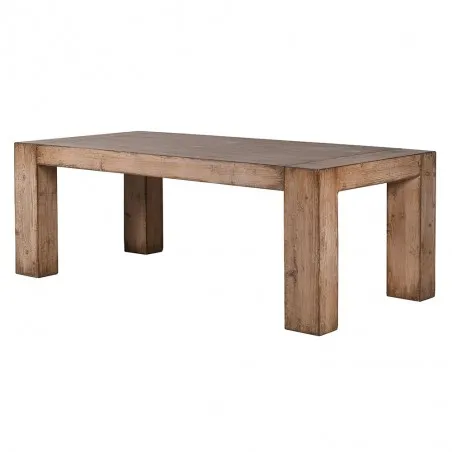 Railway Reclaimed Wood Dining Table Smithers Dining Tables £2,200.00 Kitchen Diner FSC Recycled Wood product_features