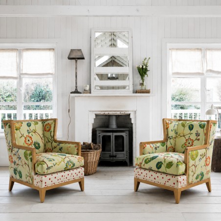 Botanical Floral Accent Armchair Bespoke Furniture £0.00 product_features