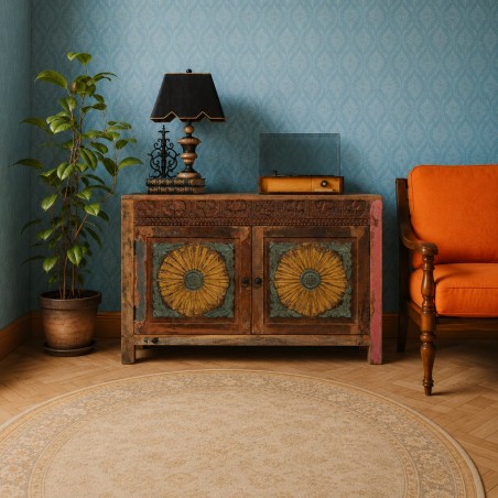 Sunflower Sideboard Reclaimed Wood Smithers Cabinets & Sideboards £1,200.00 Kitchen Diner Reclaimed Wood product_features