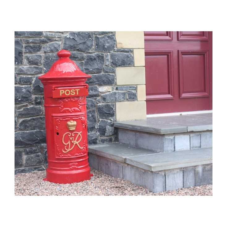 Royal Mail Post Box Home Smithers of Stamford £498.75 Store UK, US, EU, AE,BE,CA,DK,FR,DE,IE,IT,MT,NL,NO,ES,SE