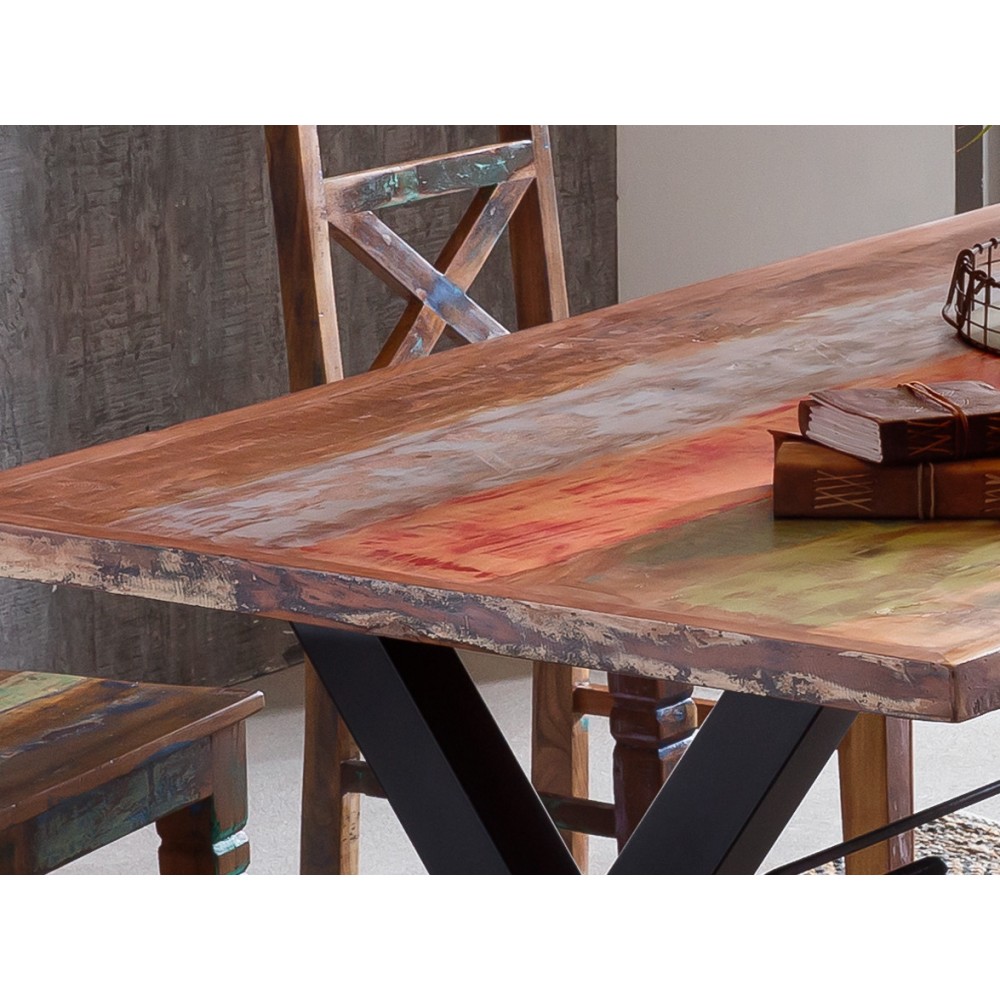 Salvaged Reclaimed Wood Table Tops: Custom Sizes Smithers Commercial Collective £650.00 FSC Recycled Wood product_features